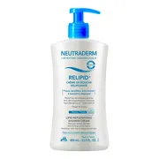 Neutraderm Relipid+, lipidowy krem do mycia pod prysznic, 400 ml