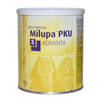 Milupa PKU-3 Advanta, proszek, 500 g