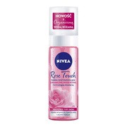 Nivea Rose Touch, pianka oczyszczająca z organiczną wodą różaną do twarzy, 150 ml