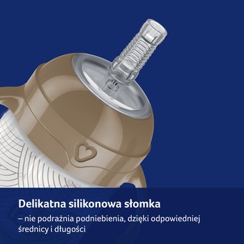 Canpol Lovi, Harmony, pierwszy kubek z obciążoną słomką, 6 m+, 150 ml