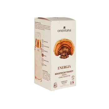 Orientana, booster energetyzujący na dzień Reishi i Czerwona Alga, 30 ml