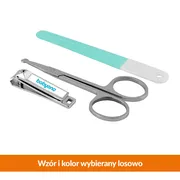 BabyOno, zestaw do pielęgnacji paznokci dla dzieci i niemowląt, 1 szt.