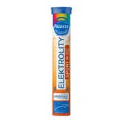 Plusssz Elektrolity Sport 100% Complex, tabletki musujące, 24 szt.