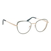 Brilo, okulary do czytania, moc +1,50, damskie, model RE 040B
