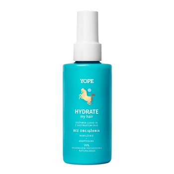 Yope Hydrate my hair odżywka do włosów leave-in, 150 ml