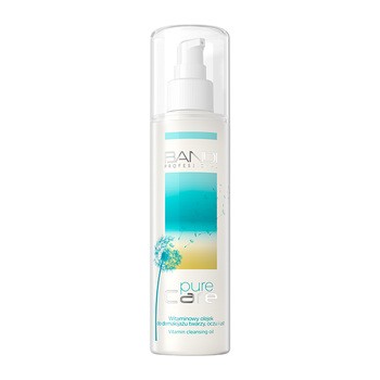 Bandi Pure Care, witaminowy olejek do demakijażu twarzy, oczu i ust, 200 ml