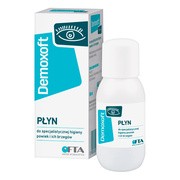 Demoxoft, płyn do pielęgnacji i oczyszczania podrażnionej skóry powiek, 100 ml