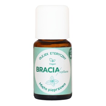 Bracia Mydlarze, olejek eteryczny Mięta Pieprzowa, 10 ml