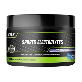 MZ Sports Electrolytes, proszek, smak porzeczkowy, 180 g