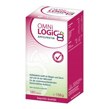 Omni Logic Apple Pectin, kapsułki, 84 szt.