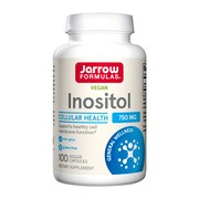 Jarrow Formulas Inositol, kapsułki, 100 szt.