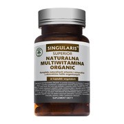 Singularis Naturalna Multiwitamina Organic, kapsułki, 30 szt.