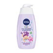 Nivea Kids, żel do mycia ciała i włosów 2w1, zapach owocowych żelków, 500ml