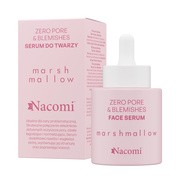 Nacomi Marshmallow, Zero pore & blemishes, serum do twarzy, 30 ml