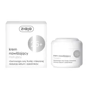 Ziaja 25+, krem nawilżający, matujący, 50 ml