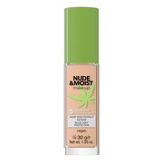 Bell HYPOAllergenic Nude&Moist Make-Up, fluid nawilżająco - odżywczy 03, 30 g