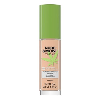 Bell HYPOAllergenic Nude&Moist Make-Up, fluid nawilżająco - odżywczy 03, 30 g