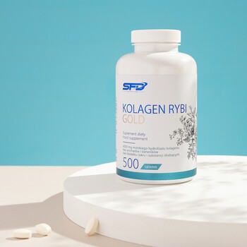 SFD Kolagen Rybi Gold, tabletki, 500 szt.