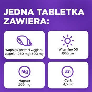 Vitrum Osteo, tabletki, 60 szt.