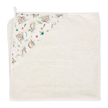Ceba Baby ręcznik dla niemowląt Printed Line Lazy 100 x 100, 1 szt.
