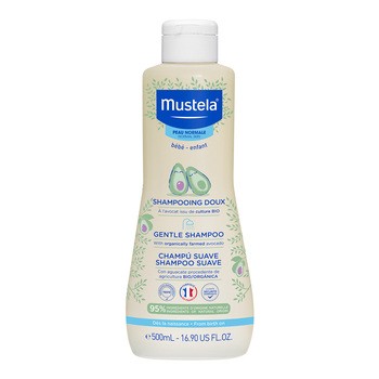 Mustela Bebe-Enfant, delikatny szampon dla dzieci, 500 ml