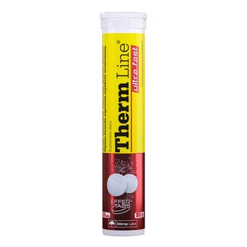 Olimp Therm Line ultra fast, tabletki musujące, 20 szt.