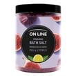On Line, pieniąca sól do kąpieli Fig & Citrus, 1,2 kg