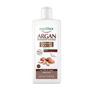Equilibra Argan Schutz-Shampoo 250 Ml – Mit 98 % Natürlichen Inhaltsstoffen, Für Geschütztes Haar
