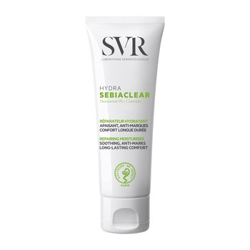 SVR Sebiaclear Hydra, regenerujący krem nawilżający, 40 ml