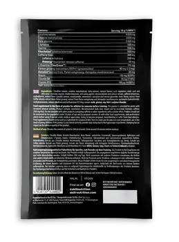 Skill Nutrition Pre-Workout, proszek, smak green apple, 16 g