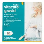 Vitacare Pregnant Multivitamin + Omega 3, tabletki + kapsułki, 30 dawek