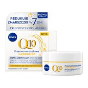 Nivea Q10 Ujędrnienie, krem przeciwzmarszczkowy na dzień SPF 15, 50 ml