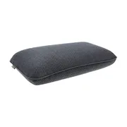 Qmed Camp&Travel Pillow, mała poduszka rehabilitacyjna do snu, szara, 1 szt.