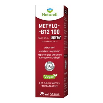 Naturell Metylo-B12 100, spray, 25 ml