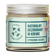 Mydlarnia 4 Szpaki, naturalny dezodorant w kremie, cytrusowo-ziołowy, 60 ml