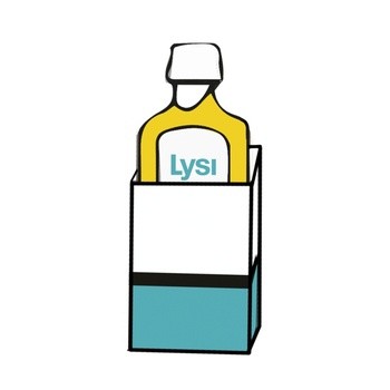 Tran islandzki dla dzieci o smaku mango-limonka, 240 ml