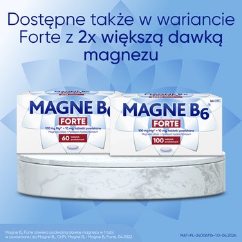 Magne B6, tabletki powlekane, 60 szt.