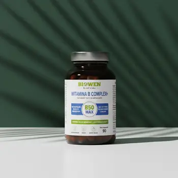 Biowen Witamina B Complex+, kapsułki, 90 szt.
