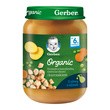 Gerber Organic, groszek z marchewką ziemniaczkami i kurczakiem, 6 m+, 190 g