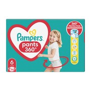 Pampers Pants 6 (15+ kg), pieluchomajtki jednorazowe, 84 szt.