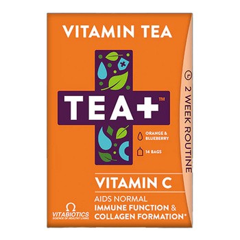 Vitabiotics Tea + Vitamin C, torebki, 14 szt.