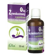 Flos, olej żywokostowy z gojnikiem, 50 ml