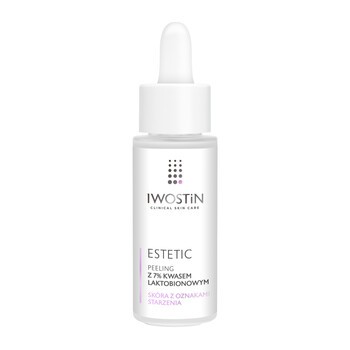 Iwostin Estetic, peeling z 7% kwasem laktobionowym, 30 ml