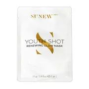 Sunew Med+ Youth Shot, odmładzająca maska w płacie, 1 szt.