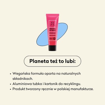 Mydlarnia 4 Szpaki Czarny bez i Malwa, wygładzająca maseczka do twarzy, 50 ml