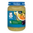 Gerber, bakłażan z cukinią i soczewicą, 8 m+, 190 g