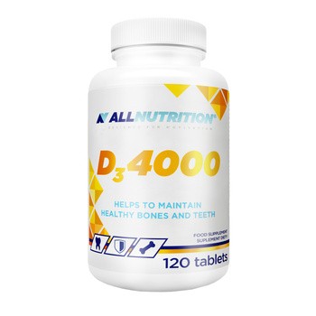 Allnutrition D3 4000, tabletki, 120 szt.