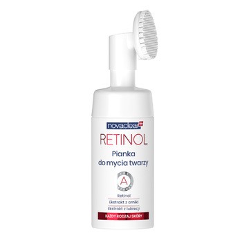 Novaclear Retinol, pianka do mycia twarzy, 100 ml