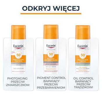 Eucerin Sun Allergy Protect, żel-krem, ochronny, do twarzy i ciała, 150 ml