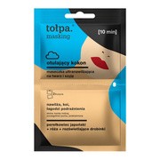 Tołpa masking, maseczka ultranawilżająca na twarz i szyję, 2 x 5 ml